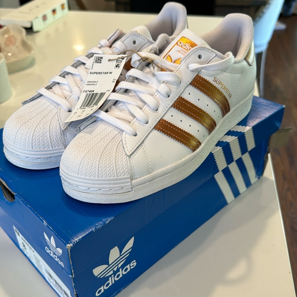 Adidas women’s superstar sneaker